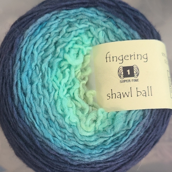 Freia Fine Handpainted Yarn Wool Crochet Knit Knitting Crocheting - Picture 5 of 5